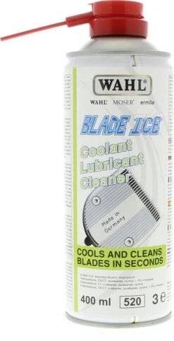 Moser Wahl Blade Ice Spray - 400 Ml -Verzorgingsvoordeel Huis 614x1200 4