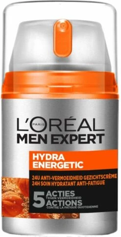L’Oréal Paris Men Expert Hydraterende Dagcrème - 6 X 50 Ml - Voordeelverpakking -Verzorgingsvoordeel Huis 614x1200 5