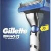 Gillette® Gillette Mach3 Turbo 3D Scheersysteem Scheermesjes