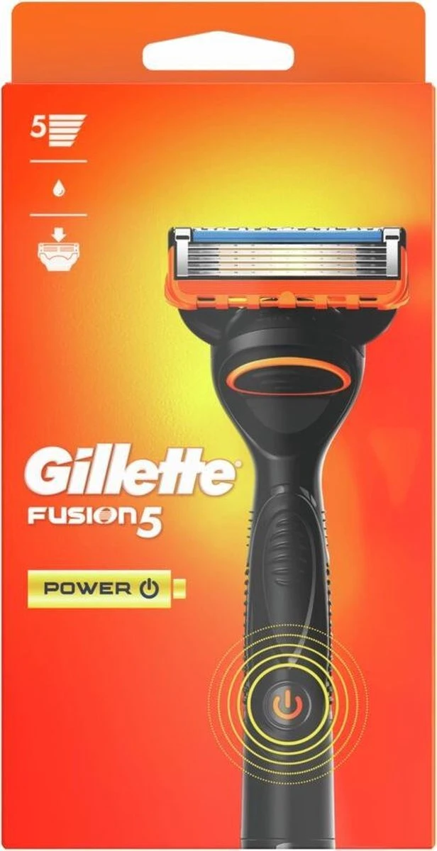 Gillette® Gillette Scheermes Fusion5 4 Gillette® Gillette Scheermes Fusion5 - Afbeelding 4