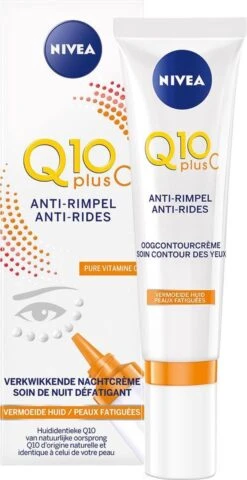 NIVEA Q10plusC Anti-Rimpel +Energy Oogcontourcrème 10 NIVEA Q10plusC Anti-Rimpel +Energy Oogcontourcrème -Verzorgingsvoordeel Huis 617x1200 1