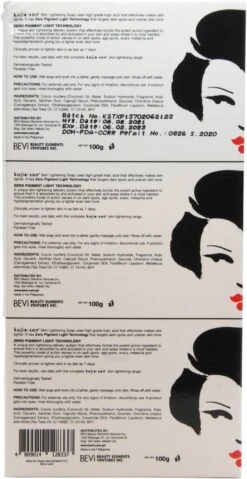 Kojie San Skin Lightening Zeep 3 X 100 Gr -Verzorgingsvoordeel Huis 619x1200 1