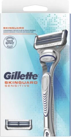 Gillette® Gillette SkinGuard Sensitive - Scheersysteem Voor Mannen - Inclusief 1 Scheermesje -Verzorgingsvoordeel Huis 619x1200 2