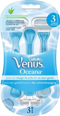 Gillette Venus Oceana Wegwerpmesjes Vrouwen - 3 Stuks -Verzorgingsvoordeel Huis 619x1200 3