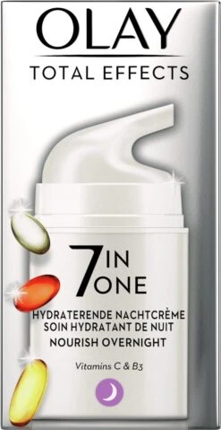 Olay Total Effects 7in1 Hydraterende Nachtcrème Met Niacinamide - 50ml -Verzorgingsvoordeel Huis 619x1200 4