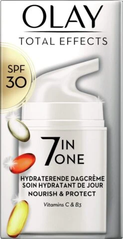Olay Total Effects 7in1 Hydraterende Dagcrème - SPF 30 En Niacinamide - 50ml -Verzorgingsvoordeel Huis 619x1200 5