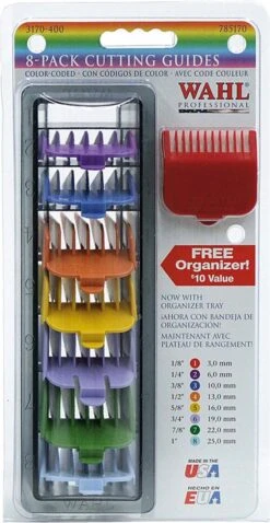 Wahl Set Opzetkammen Gekleurd 3-25mm