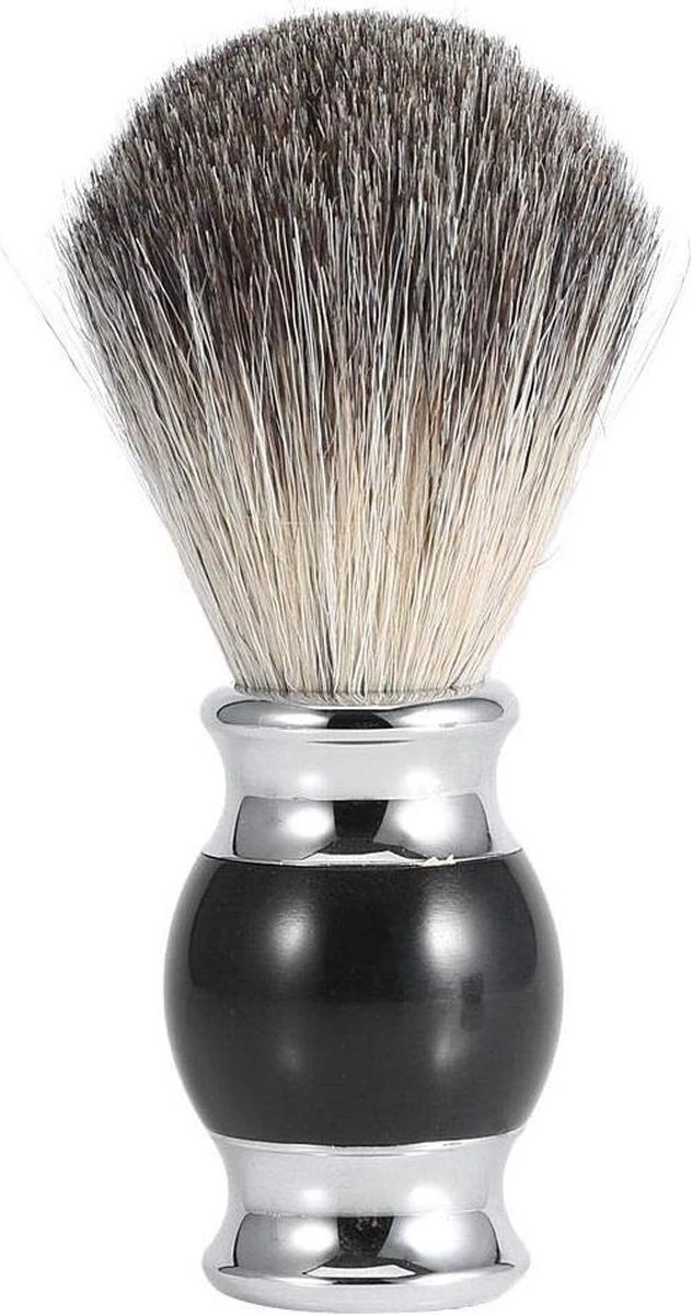 Complete Scheerset - Vaderdag Cadeau - RVS Scheerkom - Scheerkwast - Scheermeshouder - Badkamer Set - Scheerspullen 5 Complete Scheerset - Vaderdag Cadeau - RVS Scheerkom - Scheerkwast - Scheermeshouder - Badkamer Set - Scheerspullen - Afbeelding 5