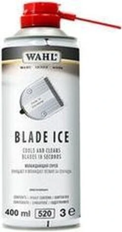 Moser Wahl Blade Ice Spray - 400 Ml -Verzorgingsvoordeel Huis 634x1200
