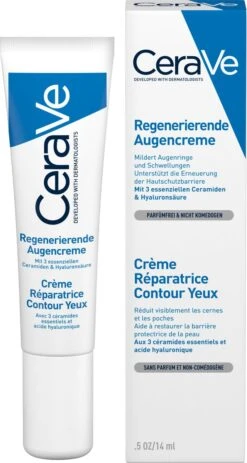 CeraVe - Eye Repair Cream - Oogcrème - Wallen En Donkere Kringen - 14 Ml -Verzorgingsvoordeel Huis 640x1200 4