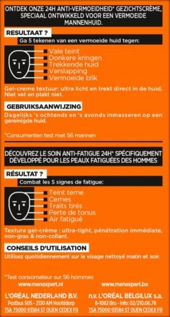 L’Oréal Paris Men Expert Hydra Energetic Hydraterende Dagcrème - 100 Ml -Verzorgingsvoordeel Huis 643x1200 2