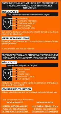 L’Oréal Paris Men Expert Hydraterende Dagcrème - 6 X 50 Ml - Voordeelverpakking -Verzorgingsvoordeel Huis 643x1200 3