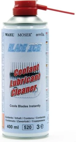 Moser Wahl Blade Ice Spray - 400 Ml -Verzorgingsvoordeel Huis 646x1200