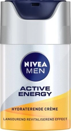 NIVEA MEN Active Energy Hydraterende Dagcrème - 50 Ml