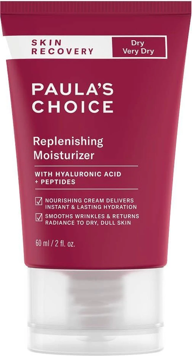 Paula's Choice SKIN RECOVERY Nachtcrème - Droge & Rosacea Gevoelige Huid - 60 Ml 1 Paula's Choice SKIN RECOVERY Nachtcrème - Droge & Rosacea Gevoelige Huid - 60 Ml
