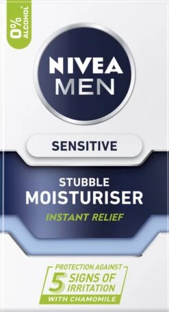 NIVEA MEN Sensitive Moisturiser - Dagcrème - 50 Ml -Verzorgingsvoordeel Huis 651x1200 2