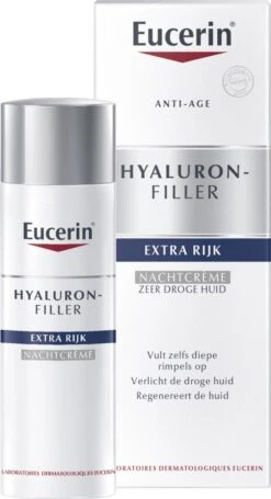 Eucerin Hyaluron-Filler Anti-Rimpel Urea Rijke Textuur Nachtcrème - 50 Ml 13 Eucerin Hyaluron-Filler Anti-Rimpel Urea Rijke Textuur Nachtcrème - 50 Ml -Verzorgingsvoordeel Huis 652x1200 7