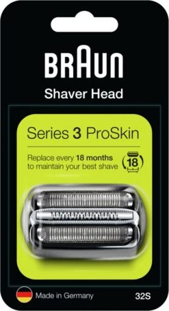 Braun Series 3 32S Cassette Zilver - Vervangend Scheerblad 25 Braun Series 3 32S Cassette Zilver - Vervangend Scheerblad -Verzorgingsvoordeel Huis 654x1200 4