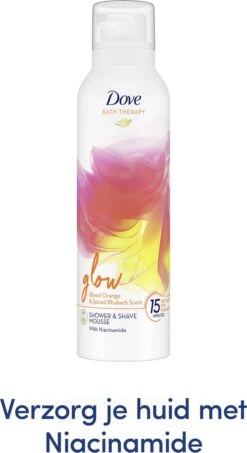 Dove Bath Therapy Glow - Douche En Scheerschuim - Met Niacinamide - 200 ML -Verzorgingsvoordeel Huis 655x1200 1