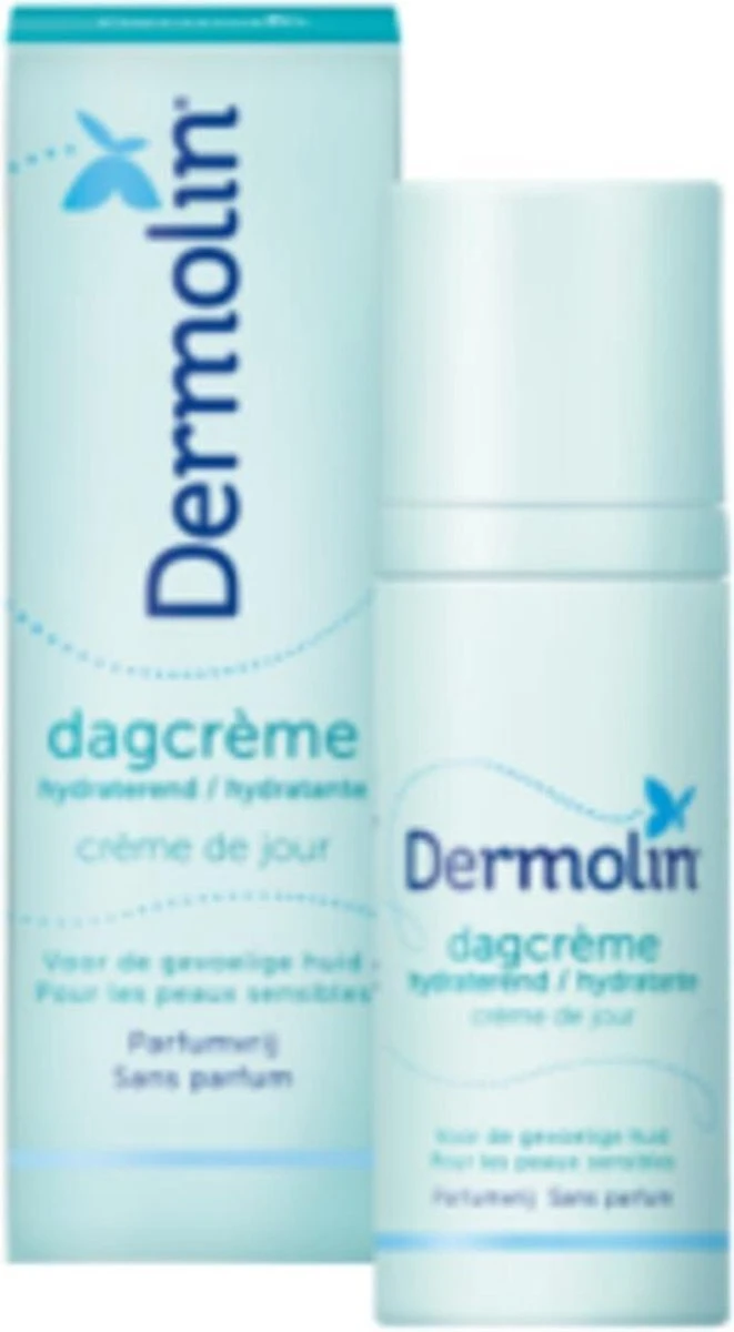 Dermolin - 50 Ml - Dagcrème 3 Dermolin - 50 Ml - Dagcrème - Afbeelding 3