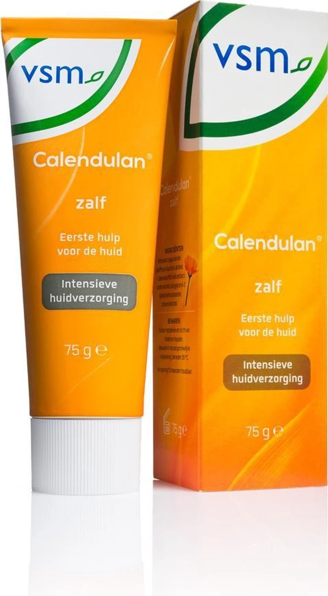 VSM Derma Calendulan Zalf - 75 Gr - Verzorgingsproduct 7 VSM Derma Calendulan Zalf - 75 Gr - Verzorgingsproduct - Afbeelding 7