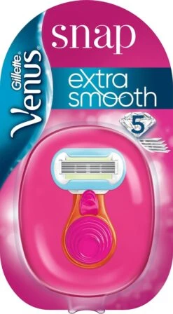 Gillette Venus Snap Extra Glad Scheersysteem Vrouwen -Verzorgingsvoordeel Huis 662x1200 1