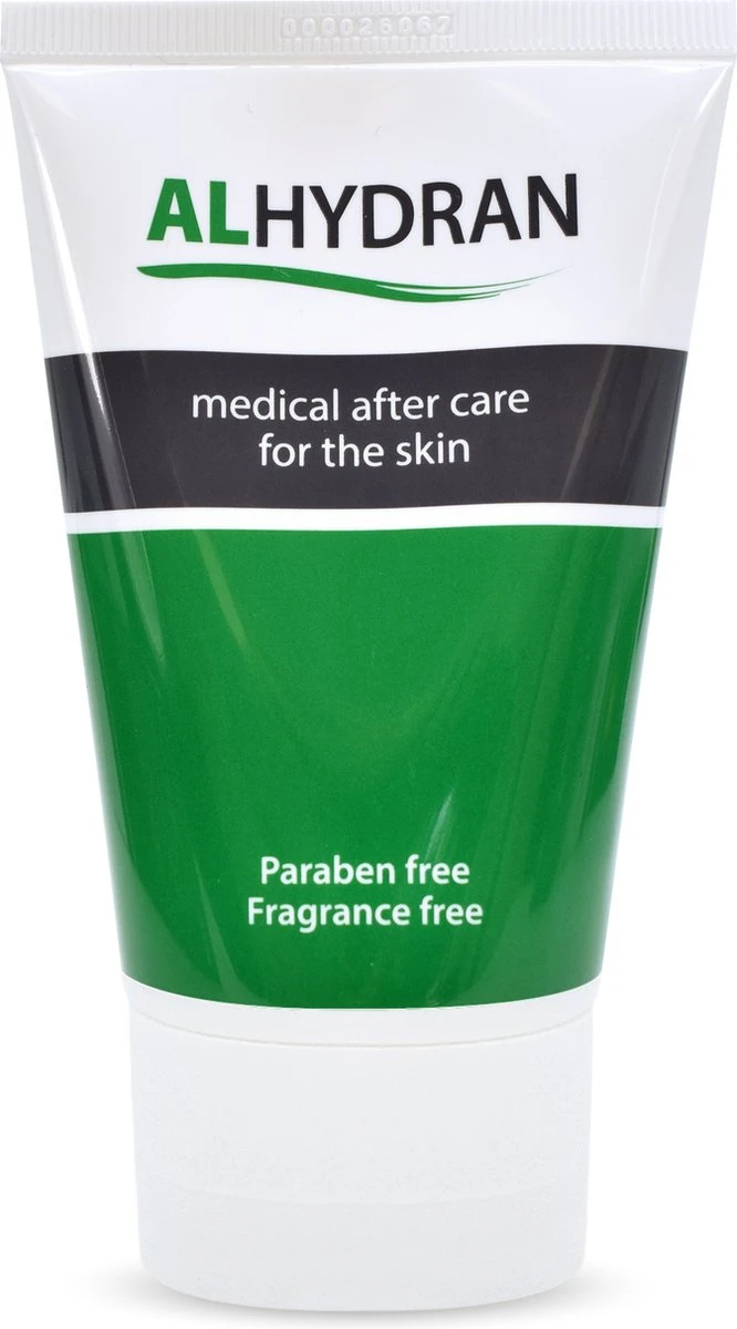 ALHYDRAN 100 Ml | Hydraterende Crème | Brandwond & Littekencrème 3 ALHYDRAN 100 Ml | Hydraterende Crème | Brandwond & Littekencrème - Afbeelding 3