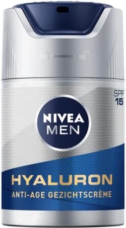 NIVEA MEN Anti-Age Hyaluron Gezichtcrème SPF 15 - 50ml 19 NIVEA MEN Anti-Age Hyaluron Gezichtcrème SPF 15 - 50ml -Verzorgingsvoordeel Huis 666x1200 4
