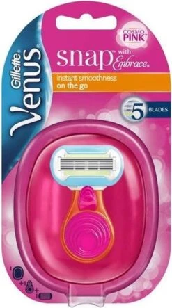 Gillette Venus Snap Extra Glad Scheersysteem Vrouwen -Verzorgingsvoordeel Huis 669x1200