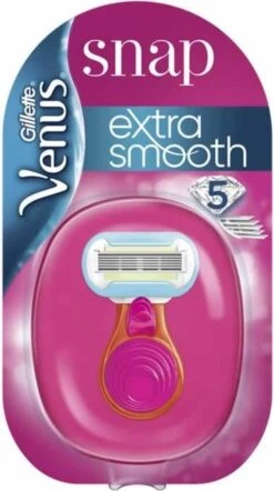 Gillette Venus Snap Extra Glad Scheersysteem Vrouwen -Verzorgingsvoordeel Huis 670x1200