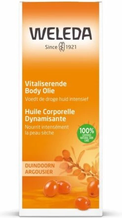 Weleda Duindoorn Vitaliserende Body Olie -Verzorgingsvoordeel Huis 674x1200 1