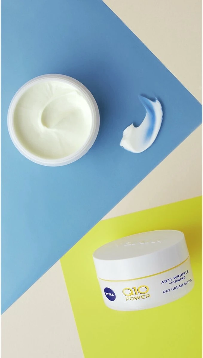 NIVEA Q10 Power +Extra Voedend Anti-Rimpel Nachtcrème - Droge Huid - 50 Ml 5 NIVEA Q10 Power +Extra Voedend Anti-Rimpel Nachtcrème - Droge Huid - 50 Ml - Afbeelding 5