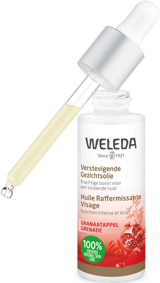 Weleda Granaatappel Verstevigende Gezichtsolie 4 Weleda Granaatappel Verstevigende Gezichtsolie - Afbeelding 4