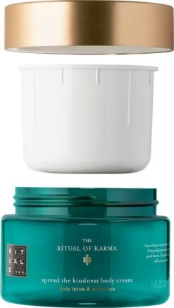 RITUALS The Ritual Of Karma Refill Body Cream - 220 Ml 12 RITUALS The Ritual Of Karma Refill Body Cream - 220 Ml -Verzorgingsvoordeel Huis 681x1200