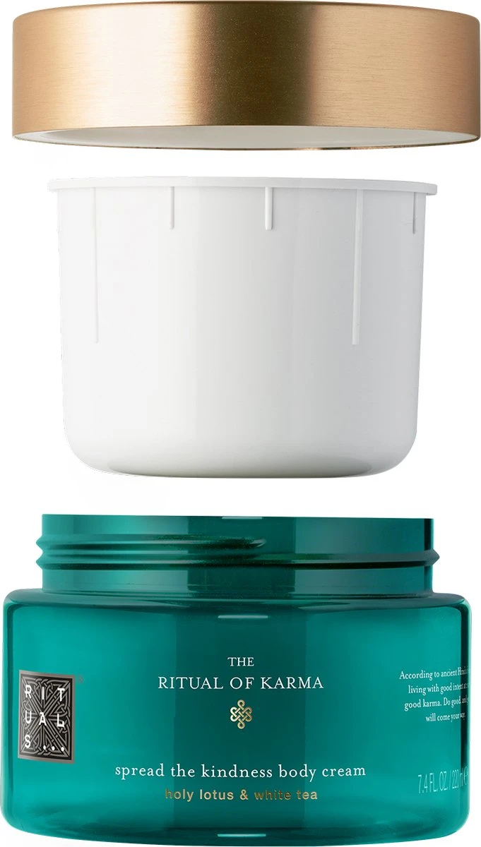 RITUALS The Ritual Of Karma Refill Body Cream - 220 Ml 4 RITUALS The Ritual Of Karma Refill Body Cream - 220 Ml - Afbeelding 4