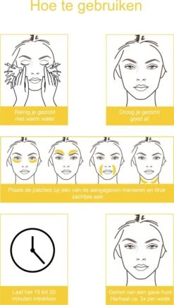 Velveux Collageen Oogmasker 24 STUKS (12 Paar) - Gezichtsmaskers Verzorging - Anti Wallen En Donkere Kringen – Eye Oog Patches Pads -Verzorgingsvoordeel Huis 683x1200 1