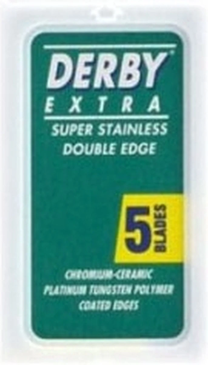 Derby Professional Double Razor Blades Scheermesjes - 100 Stuks 6 Derby Professional Double Razor Blades Scheermesjes - 100 Stuks - Afbeelding 6