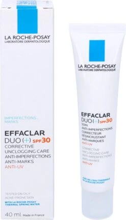 La Roche-Posay Effaclar DUO[+] Dagcrème SPF30 - 40ml - Vette, Acnegevoelige Huid -Verzorgingsvoordeel Huis 686x1200 2