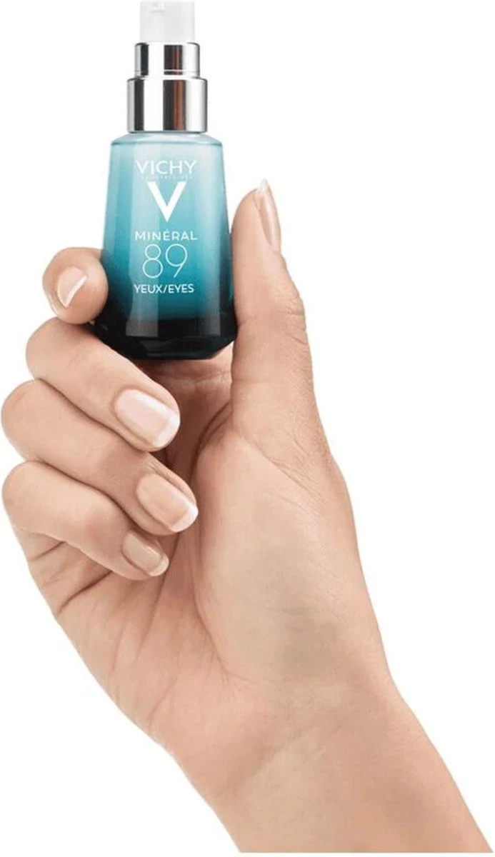 Vichy Mineral 89 Oogcreme - 15ml - Vermindert Donkere Kringen En Versterkt 7 Vichy Mineral 89 Oogcreme - 15ml - Vermindert Donkere Kringen En Versterkt - Afbeelding 7