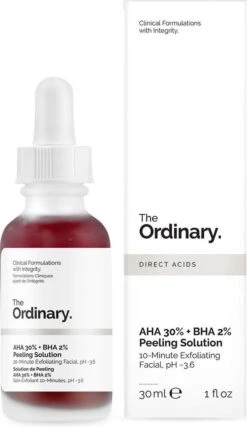 The Ordinary Exfoliant Peeling AHA 30% - BHA 2% - Vitamine B5 - Serum - 30 Ml 34 The Ordinary Exfoliant Peeling AHA 30% - BHA 2% - Vitamine B5 - Serum - 30 Ml -Verzorgingsvoordeel Huis 694x1200 1