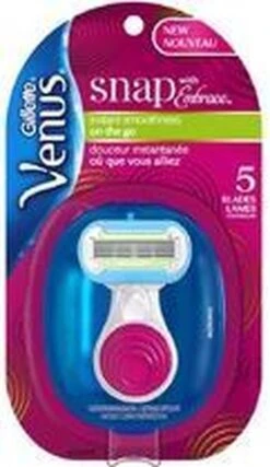 Gillette Venus Snap Extra Glad Scheersysteem Vrouwen -Verzorgingsvoordeel Huis 694x1200