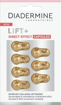 Diadermine Lift+ Direct Effect Capsules - 1x 7capsules