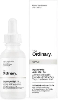 The Ordinary Hyaluronic Acid 2% + B5 - 30ML - Hydratatie