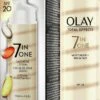 Olay Total Effects Hydraterende Dagcrème En Serum Duo - SPF 20 - 40ml
