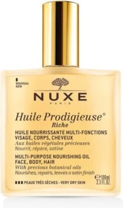 Nuxe Huile Prodigieuse Riche Dry Oil Droogolie - 100 Ml 31 Nuxe Huile Prodigieuse Riche Dry Oil Droogolie - 100 Ml -Verzorgingsvoordeel Huis 715x1200