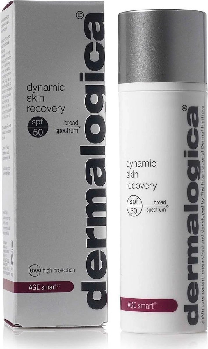 Dermalogica Dynamic Skin Recovery SPF 50 - Dagcrème - 50 Ml 4 Dermalogica Dynamic Skin Recovery SPF 50 - Dagcrème - 50 Ml - Afbeelding 4