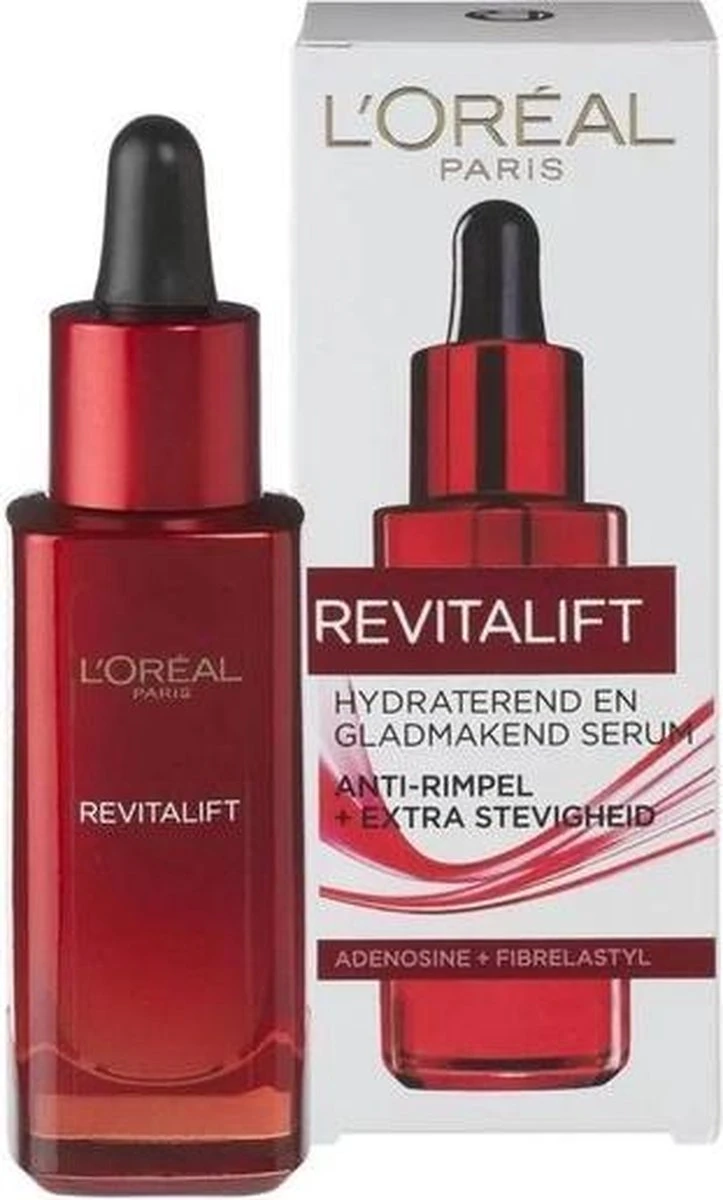L'Oréal Paris Revitalift Serum - 30 Ml - Anti Rimpel 3 L'Oréal Paris Revitalift Serum - 30 Ml - Anti Rimpel - Afbeelding 3