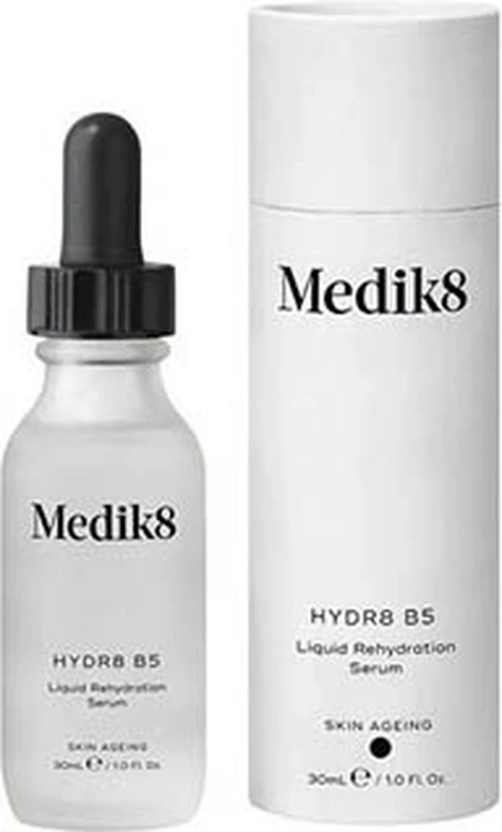 Medik8 - Hydr8 B5 - Vochtinbrengende Gezichtsserum - 30 Ml 5 Medik8 - Hydr8 B5 - Vochtinbrengende Gezichtsserum - 30 Ml - Afbeelding 5