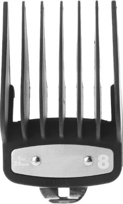 Opzetkammen Geschikt Voor Wahl Tondeuse Set 8 Stuks + Tondeuse Olie - Opzetkammen Voor Tondeuse -Verzorgingsvoordeel Huis 725x1200