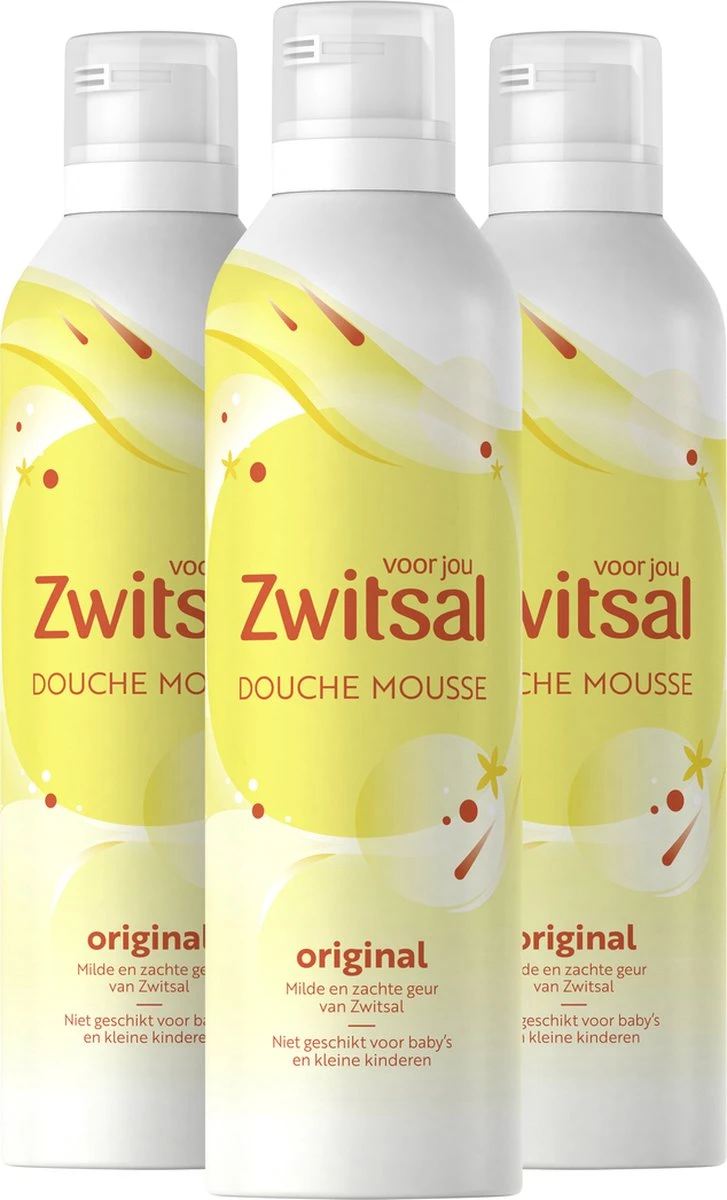 Zwitsal Voor Jou Douche Mousse Met De Milde En Zachte Geur Van Zwitsal Original Milde Reiniging Voor Een Zachte Huid 3 X 200 Ml 1 Zwitsal Voor Jou Douche Mousse Met De Milde En Zachte Geur Van Zwitsal Original Milde Reiniging Voor Een Zachte Huid 3 X 200 Ml